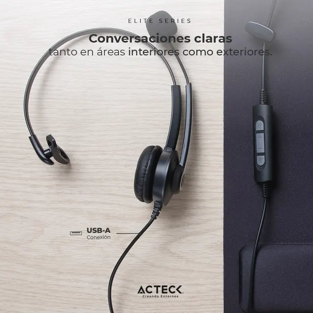Auriculares ACTECK HP620 — vista 4