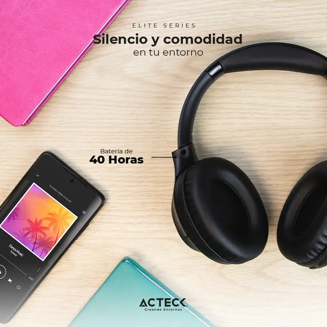 Audífonos ACTECK HP645 — vista 5