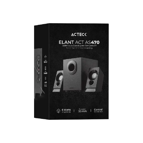 Bocinas ACTECK AS470 — vista 5