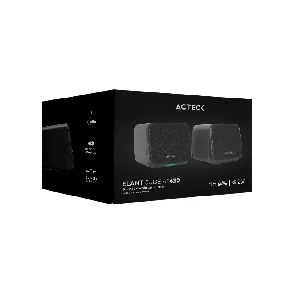 Bocinas ACTECK AS430 — vista 2