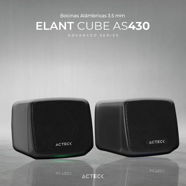 Bocinas ACTECK AS430 — vista 3
