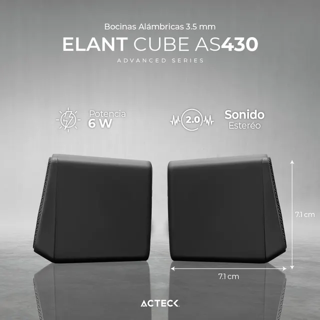 Bocinas ACTECK AS430 — vista 4