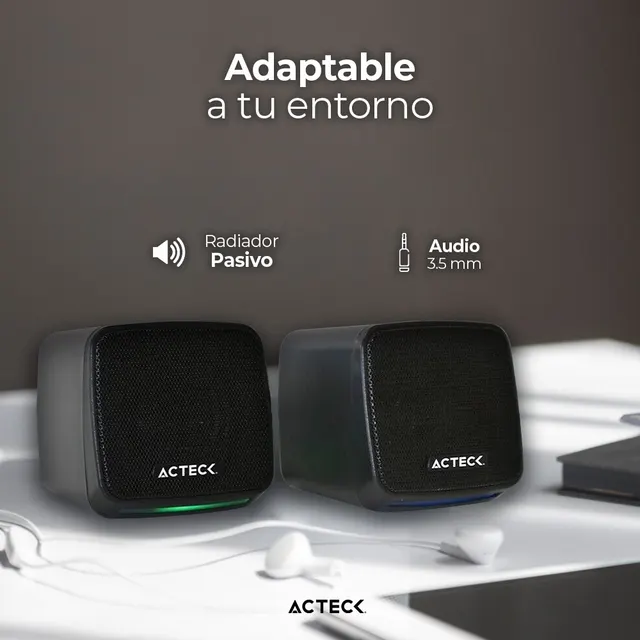Bocinas ACTECK AS430 — vista 5