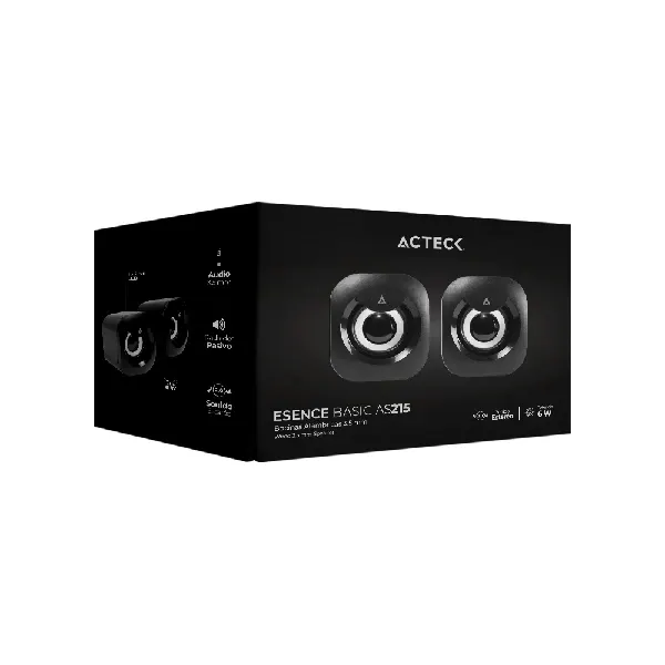Bocinas ACTECK AS215 — vista 3