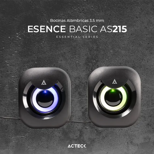 Bocinas ACTECK AS215 — vista 4