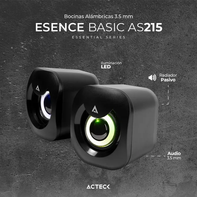 Bocinas ACTECK AS215 — vista 5