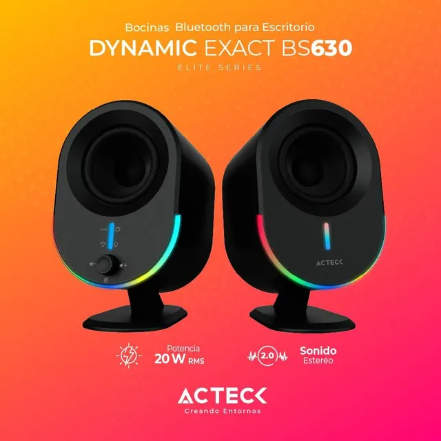 Bocinas ACTECK BS630 — vista 2