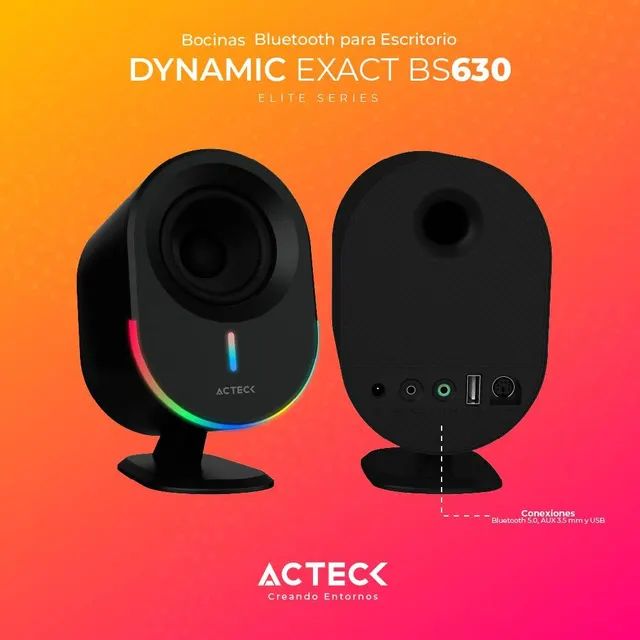 Bocinas ACTECK BS630 — vista 3