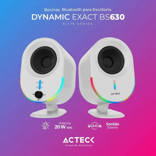 Bocinas ACTECK BS630 — vista 2