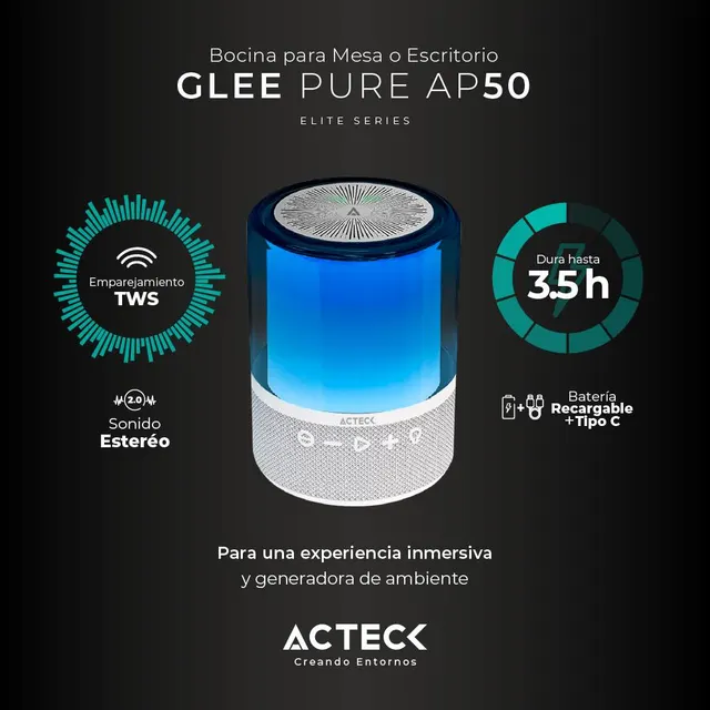 Bocina Inalámbrica ACTECK AP50 — vista 3