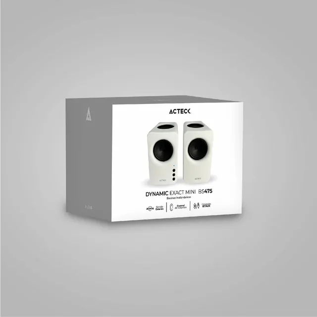 Bocinas ACTECK BS475 — vista 4
