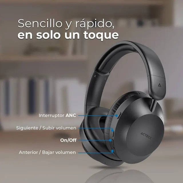 Diademas ACTECK HP636 — vista 4