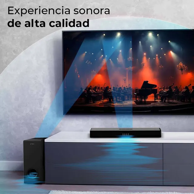 Bocinas ACTECK BS600 — vista 4