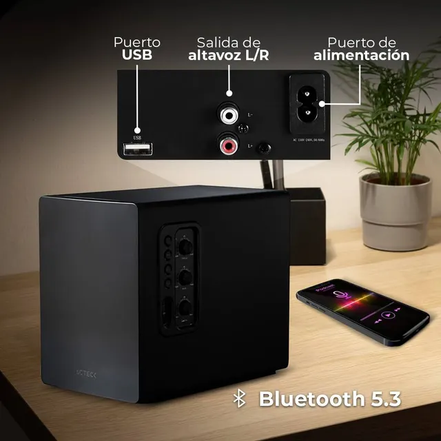 Bocinas ACTECK BS495 — vista 4
