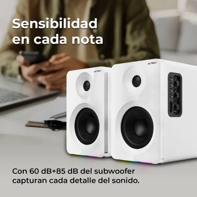 Bocinas ACTECK R BS700 — vista 3