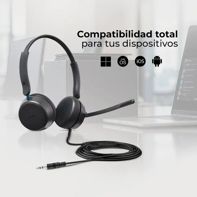 Auriculares ACTECK HC560 — vista 3