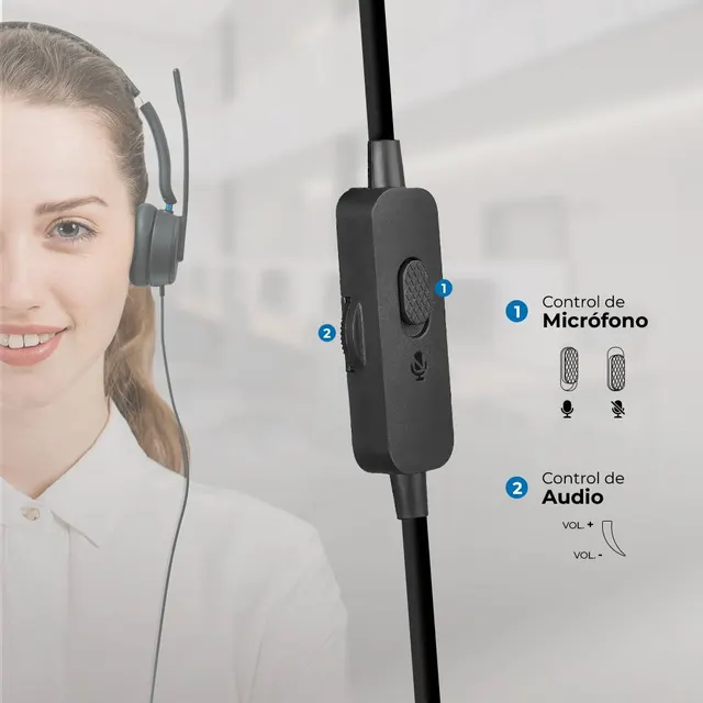 Auriculares ACTECK HC560 — vista 4