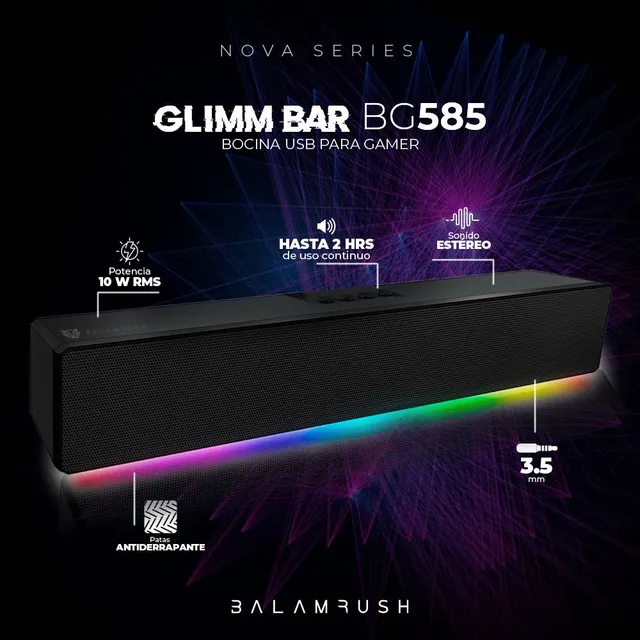 Barra de sonido Balam Rush BG585 — vista 3