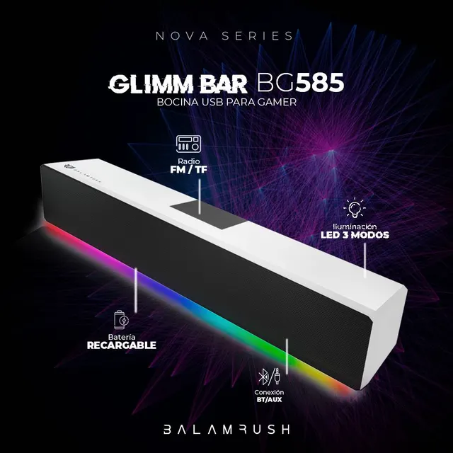 Barra de sonido Balam Rush BG585 — vista 2