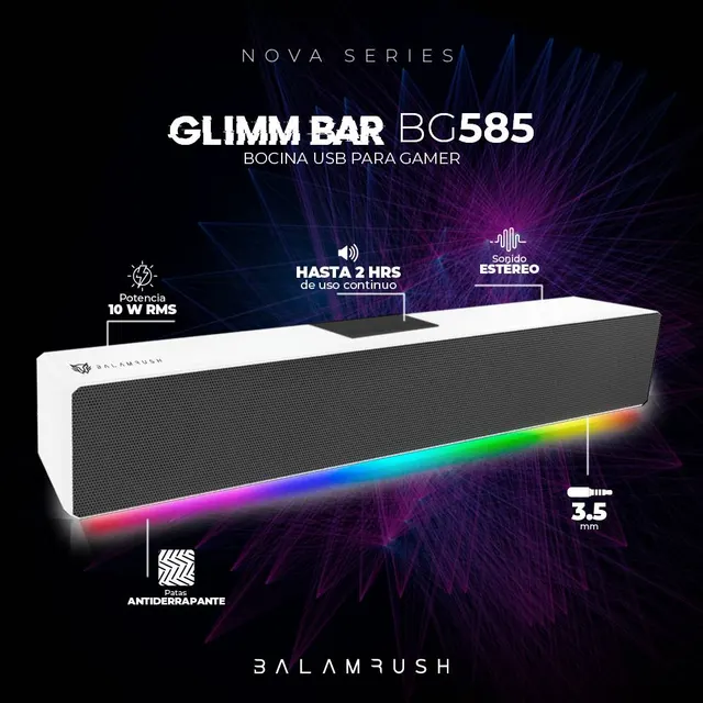 Barra de sonido Balam Rush BG585 — vista 3