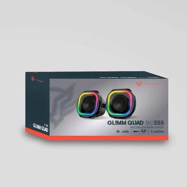 Bocinas Gaming Balam Rush BG555 — vista 2