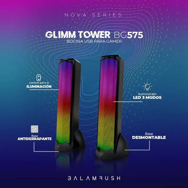 Bocinas Balam Rush BG575 — vista 2