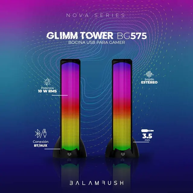 Bocinas Balam Rush BG575 — vista 3