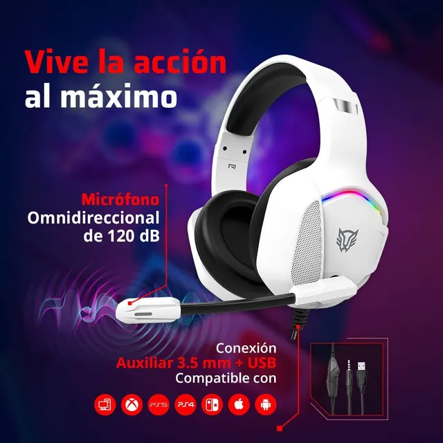 Diademas Gaming Balam Rush BR-941198 — vista 3