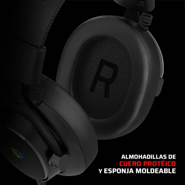 Diademas Gaming Balam Rush HA777 — vista 3