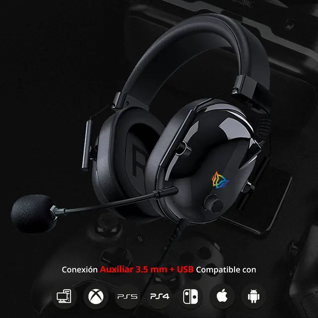 Diademas Gaming Balam Rush HA757 — vista 3