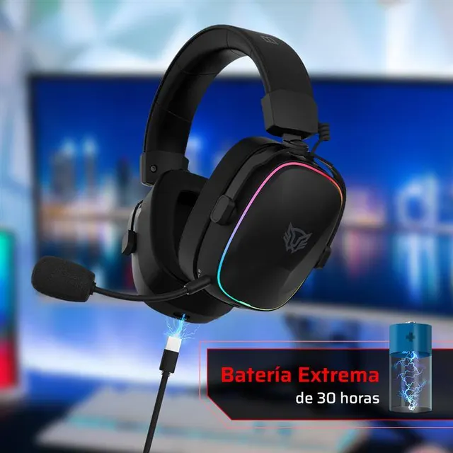 Diademas Gaming Balam Rush HS1100 — vista 2