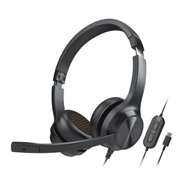 Auriculares CREATIVE LABS CHAT USB — vista 2