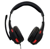 Diadema Gaming Naceb Gaming NA-0304R — vista 2