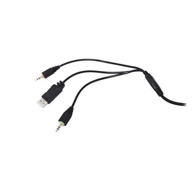 Audífonos Gamer  Naceb Gaming NA-0311 — vista 3