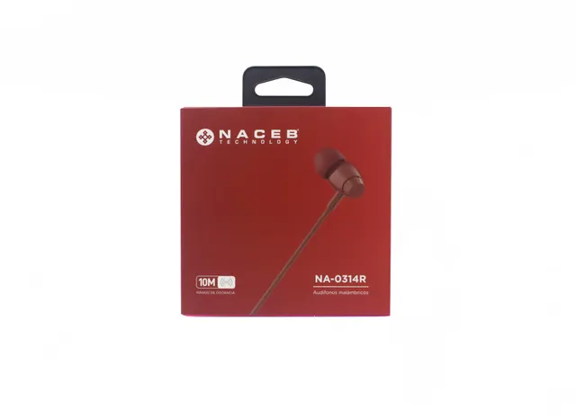 Audífono Bluetooth Naceb Technology NA-0314R — vista 2