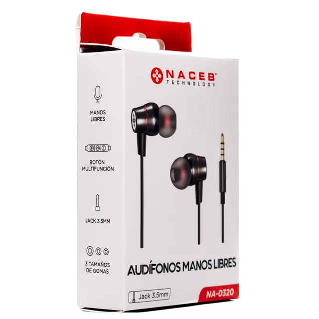 Audífonos Naceb Technology Na-0320 — vista 5