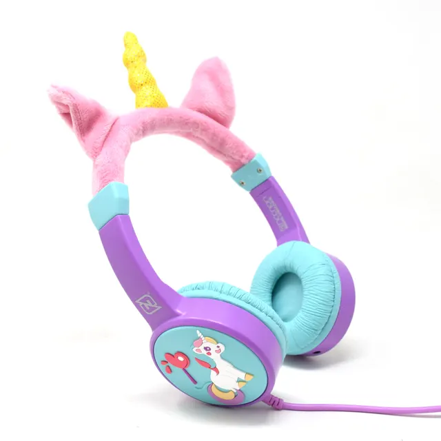 Audífonos Infantiles Unicorn  NECNON NBHK-UNICORN — vista 2