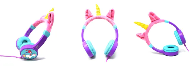 Audífonos Infantiles Unicorn  NECNON NBHK-UNICORN — vista 4