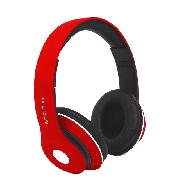 Audífonos Over-ear BT sonido HI-FI NECNON NBH-01 R — vista 2