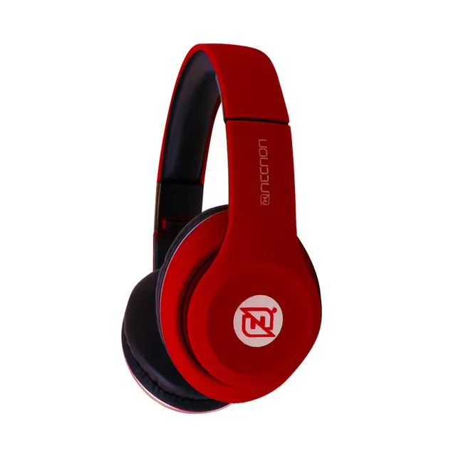 Audífonos Over-ear BT sonido HI-FI NECNON NBH-01 R — vista 3