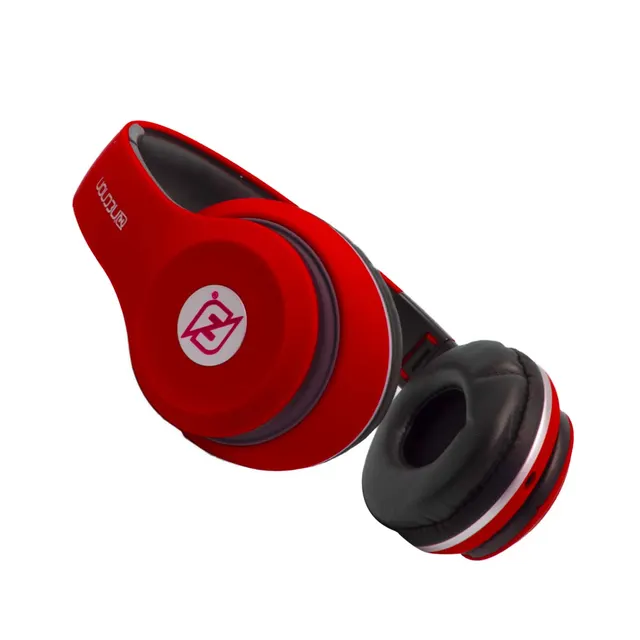 Audífonos Over-ear BT sonido HI-FI NECNON NBH-01 R — vista 5