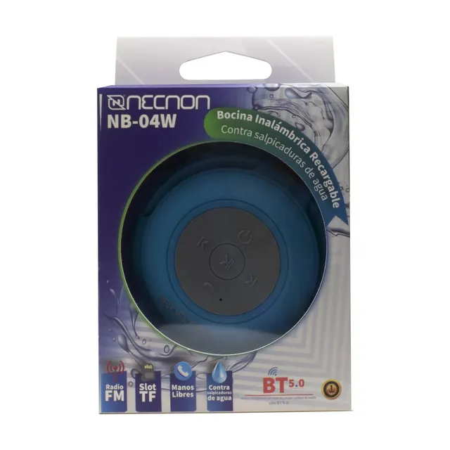 Bocina NECNON NB-04W PRO — vista 5