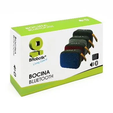 Bocina Bluetooth BROBOTIX 136476 — vista 8