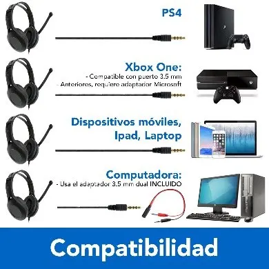 Audifonos Gamer BROBOTIX 651305 — vista 5