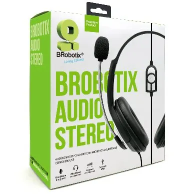 Audífonos Gamer USB Micrófono BROBOTIX 263953 — vista 7