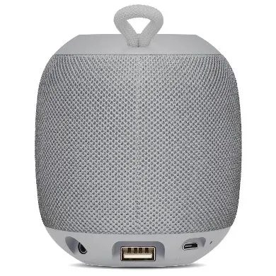 Bocina Bluetooth FM Redonda G BROBOTIX 263052 — vista 2
