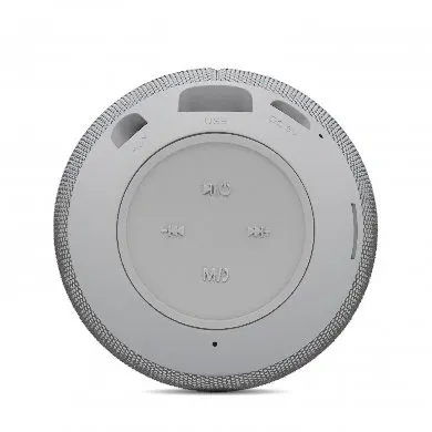 Bocina Bluetooth FM Redonda G BROBOTIX 263052 — vista 4