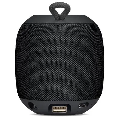 Bocina Bluetooth FM Redonda N BROBOTIX 263069 — vista 2