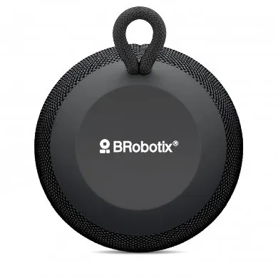 Bocina Bluetooth FM Redonda N BROBOTIX 263069 — vista 3