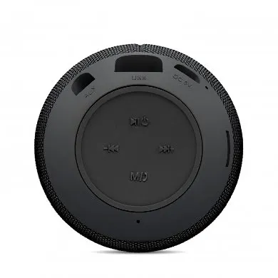 Bocina Bluetooth FM Redonda N BROBOTIX 263069 — vista 4